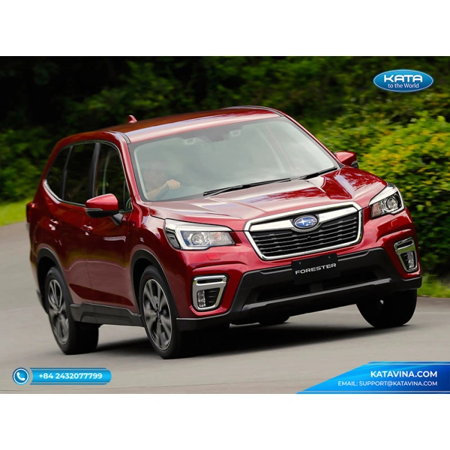 Thảm lót sàn ô tô Subaru Forester 2018
